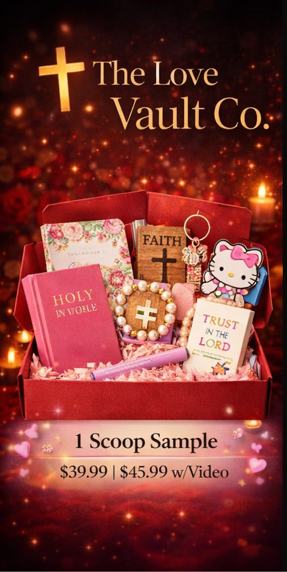 Love Vault Mystery Scoop Box 1