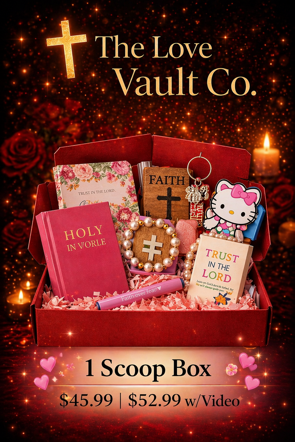Love Vault Mystery Scoop Box 1