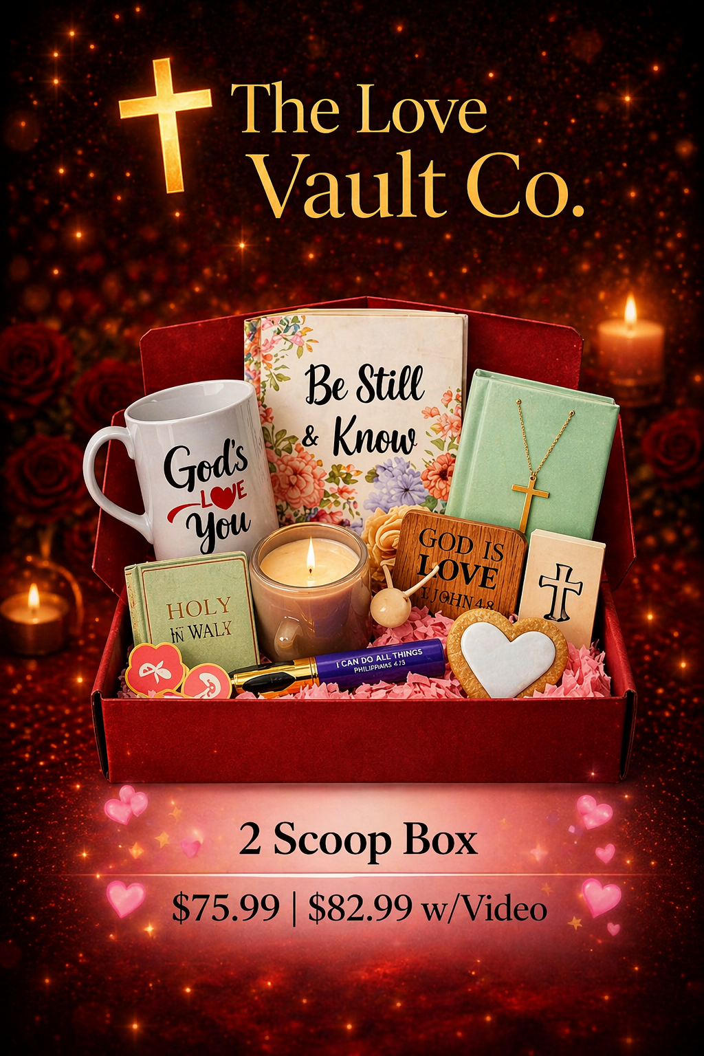 Love Vault Mystery Scoop Box 2