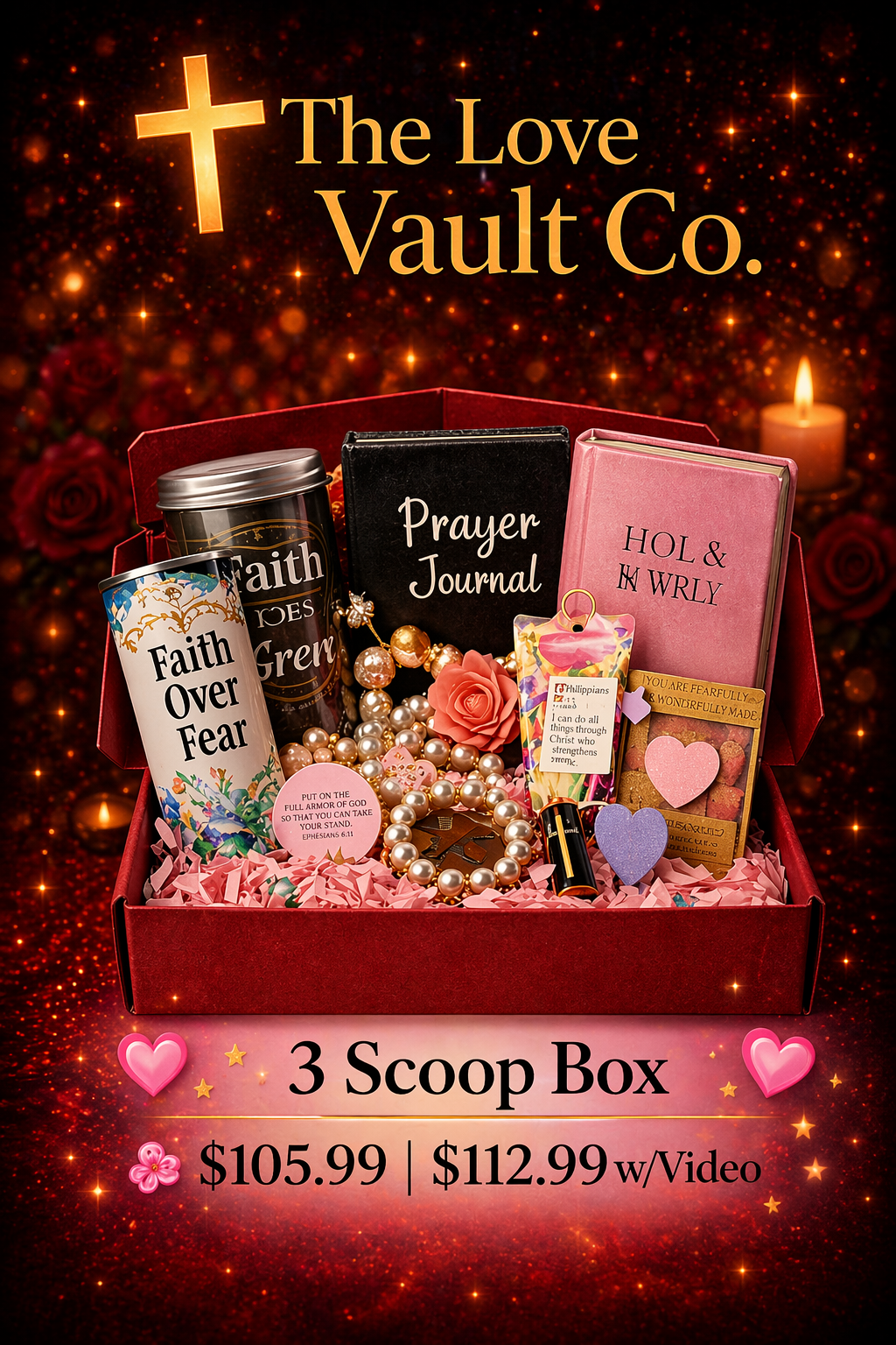 Love Vault Mystery Scoop Box 3