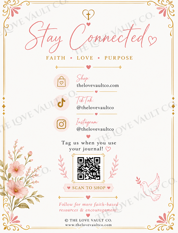 Faith Journal Printable Bundle | Bible Study, Prayer Tracker & More