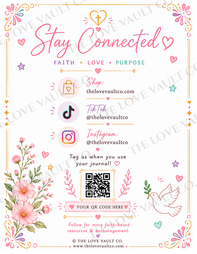 Kids Faith Journal Printable Bundle | Faith Journal for Girls