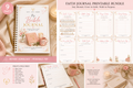 Faith Journal Printable Bundle | Bible Study, Prayer Tracker & More