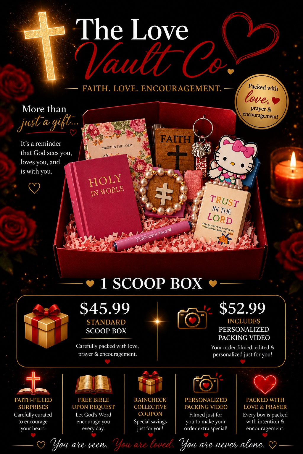 Love Vault Mystery Scoop Box 1