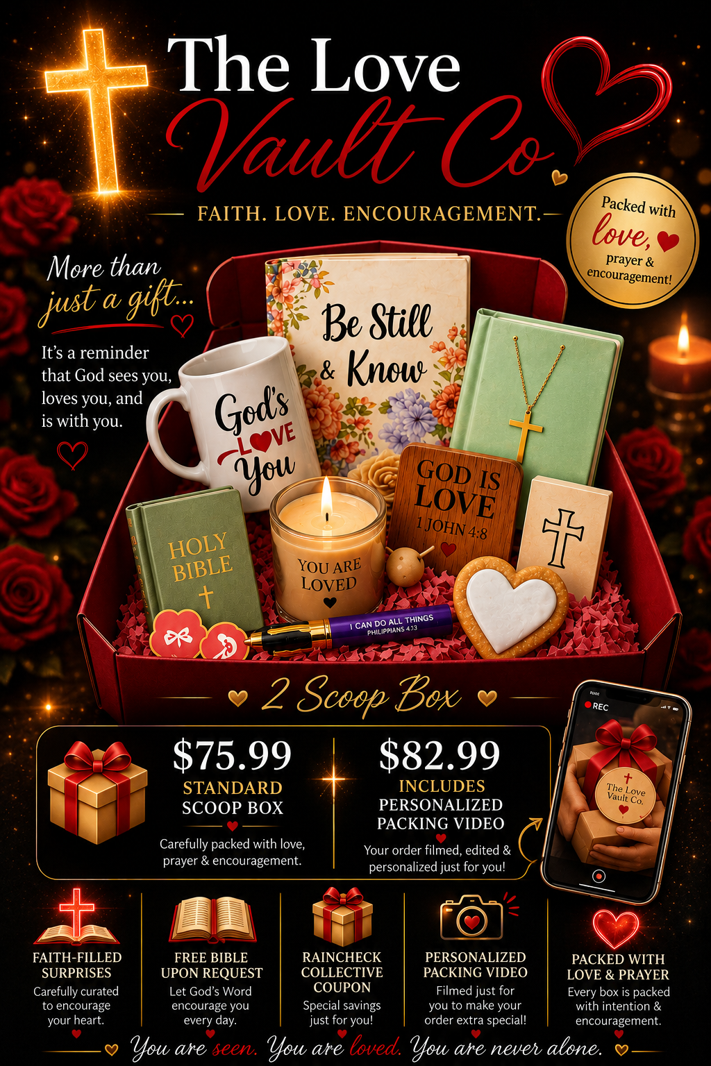 Love Vault Mystery Scoop Box 2