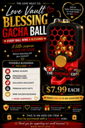 ✨ Love Vault Blessing Gacha Ball ✨